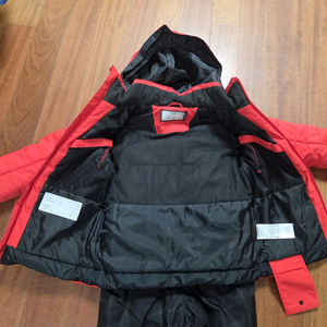 피닉스 아동 스키복 120 상하의