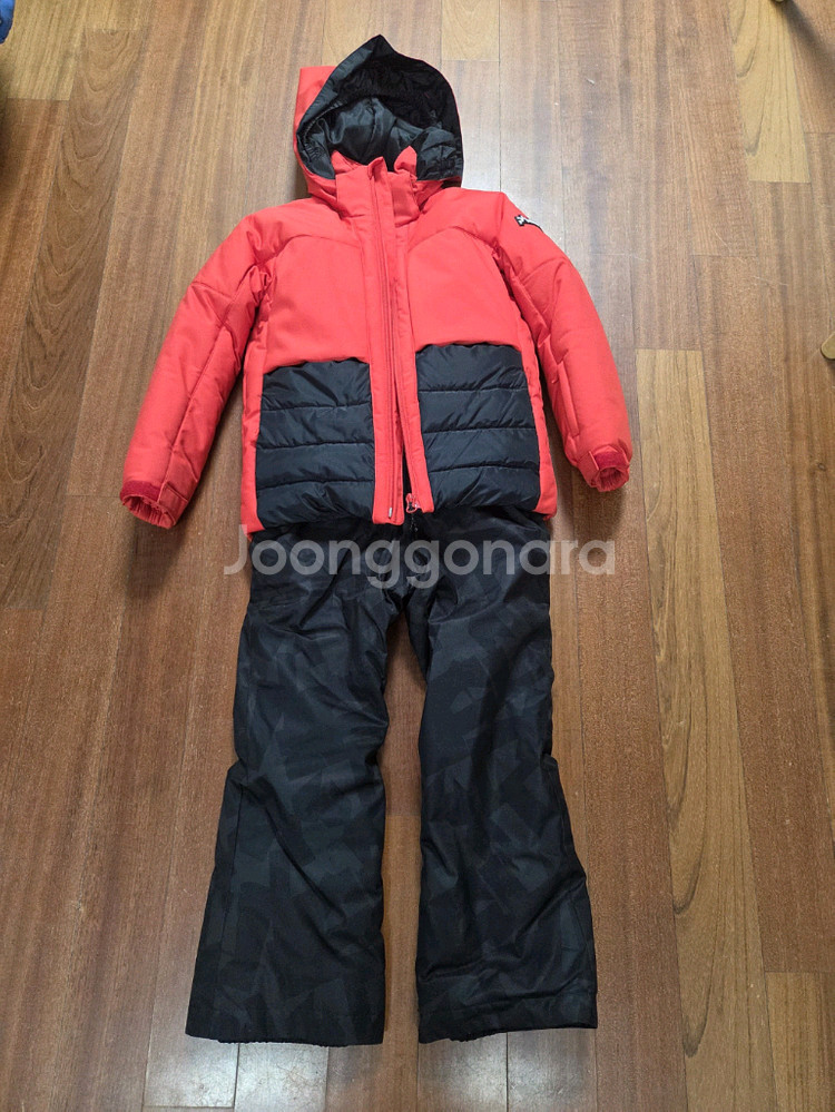 피닉스 아동 스키복 120 상하의--1