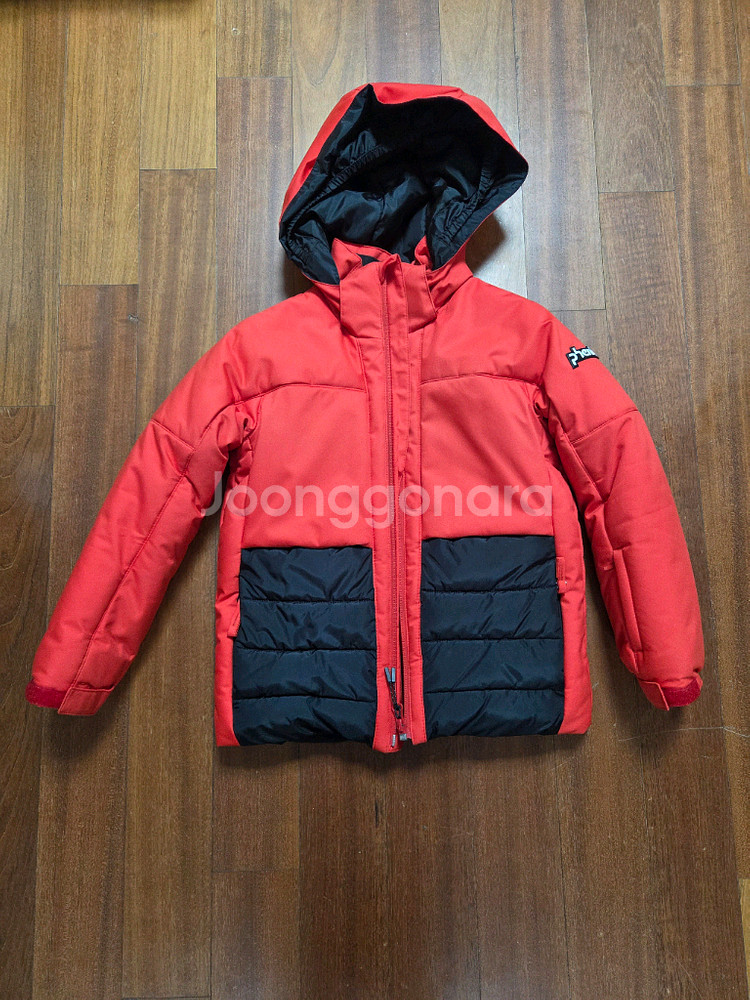 피닉스 아동 스키복 120 상하의--4