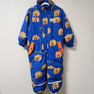 3T 4T pimpollo 파랑색 올인원 스키복