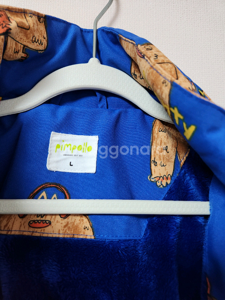 3T 4T pimpollo 파랑색 올인원 스키복--8