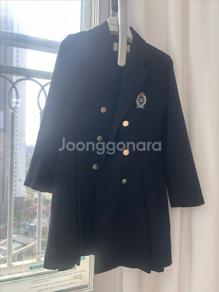 닥스 여아 원피스형 재킷 130--0