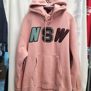 나이키 기모 NSW 후드티 남성 M