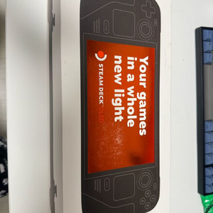 스팀덱 OLED 1TB 초SSSS급