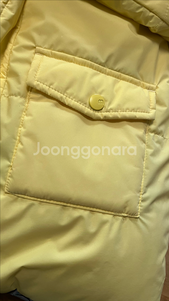 밀리밤 양면 패딩점퍼 120--2