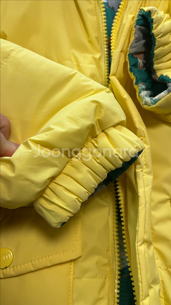 밀리밤 양면 패딩점퍼 120--3