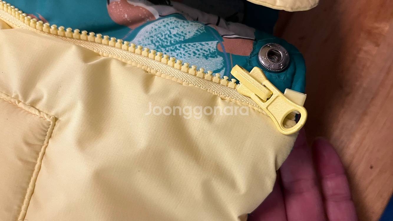 밀리밤 양면 패딩점퍼 120--6