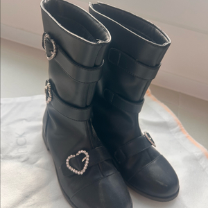 테일스쿱 여아 부츠