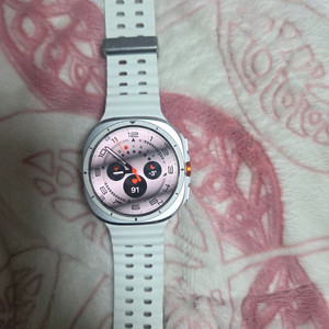 자급제 갤럭시워치 울트라 2024 화이트 팝니다