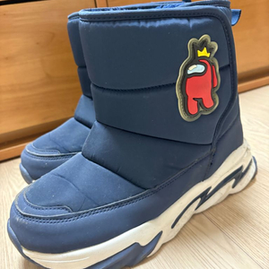 어몽어스 방한 부츠 아동 겨울신발 팔아요 이미지