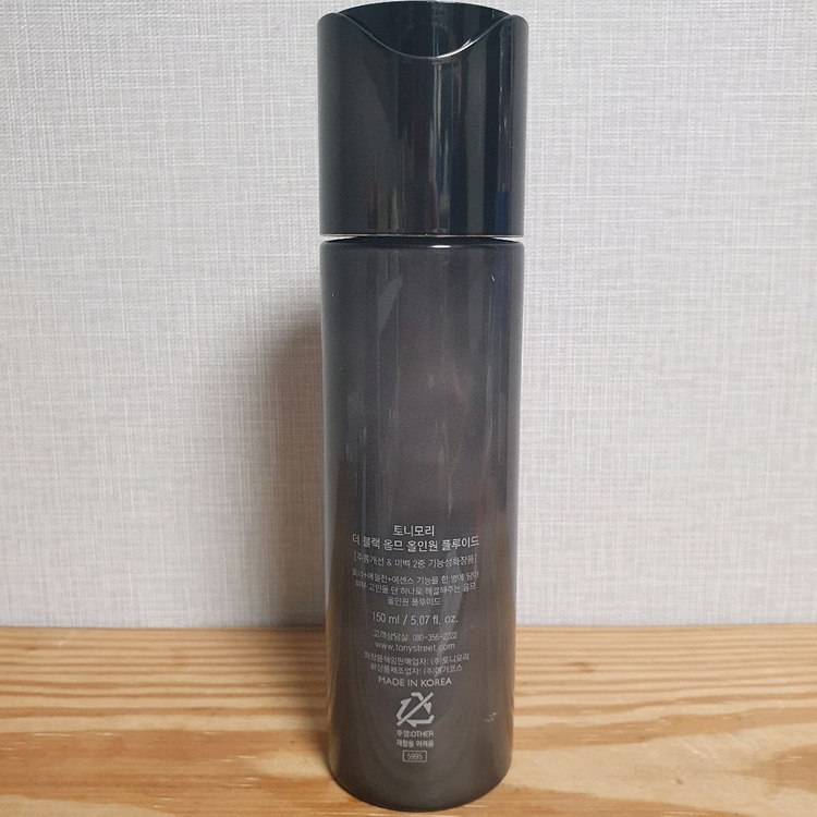 토니모리 더 블랙 옴므 올인원 플루이드--1