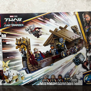 레고 76208 러브앤썬더 염소보트 이미지