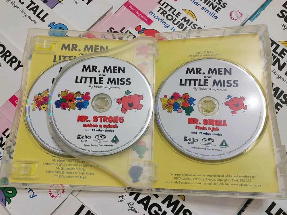EQ의 천재들 영어동화책 시리즈 96권+ DVD CD 4개 이미지