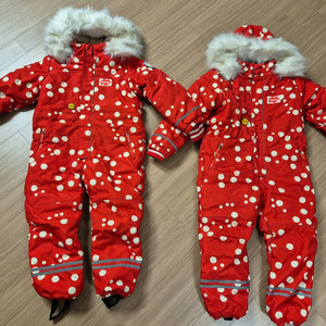 가격내림 (1벌남음) 베베드피노 스키복 스키수트 스키슈트 귀한 140 + 착용샷