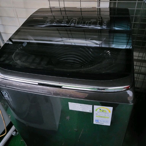 삼성 통돌이 세탁기 20kg 블랙 WA20R7870GV