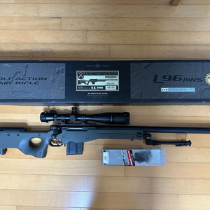 마루이 l96,전용바이포드,15배율스코프 판매