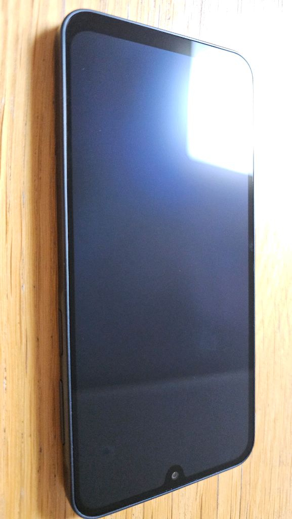 삼성 갤럭시 A16 블랙 6GB/128GB (단순개봉 정상해지 공기계)--1