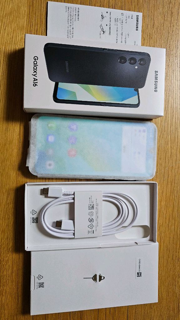 삼성 갤럭시 A16 블랙 6GB/128GB (단순개봉 정상해지 공기계)--7