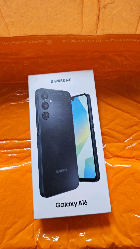 삼성 갤럭시 A16 블랙 6GB/128GB (단순개봉 정상해지 공기계)--9