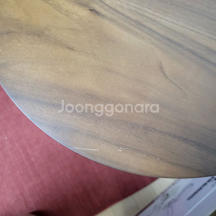 말라카 월넛 바체어/의자/바스툴 2개 세트(사이드 테이블/협탁으로 활용 가능)--4