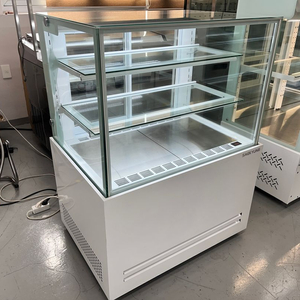 카페쇼케이스 900 제과 디저트 저온콤푸 화이트 냉장 3단 업소용