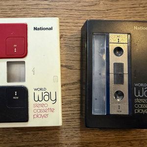 내셔널 RQ-KJ1 , RQ-WJ1 카세트 워크맨 판매 합니다.