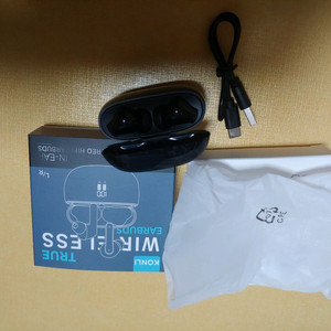 KONLI 노이즈 캔슬링 커널형 무선 블루투스 이어폰