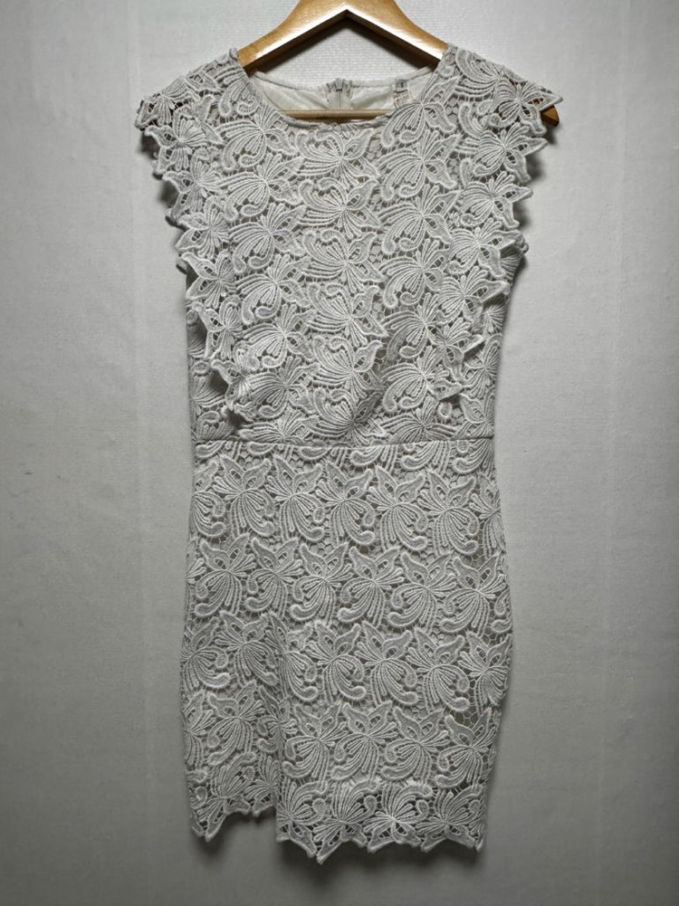 레이스 원피스 여자 정장원피스 격식원피스 하객룩 하객원피스 자가드원피스--2