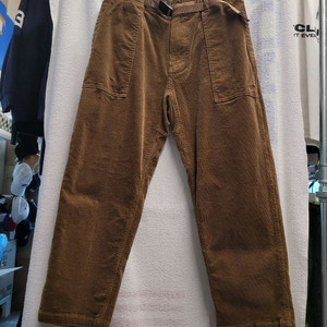 그라미치 코듀로이 도톰한 팬츠 남성 32