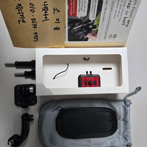 픽디자인 POV kit 액션캠마운트 킷 판매합니다. 이미지