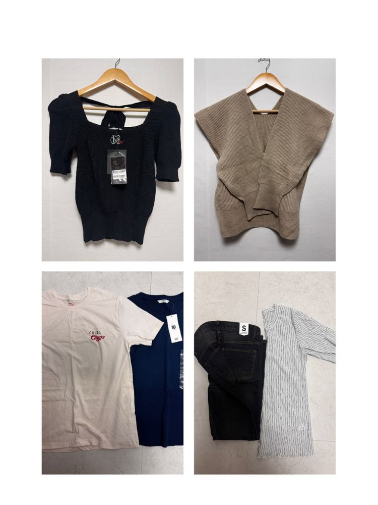 여자옷 니트 골덴치마 니트숄 새상품 미쏘 브랜드옷--0