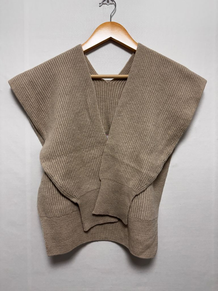 여자옷 니트 골덴치마 니트숄 새상품 미쏘 브랜드옷--3