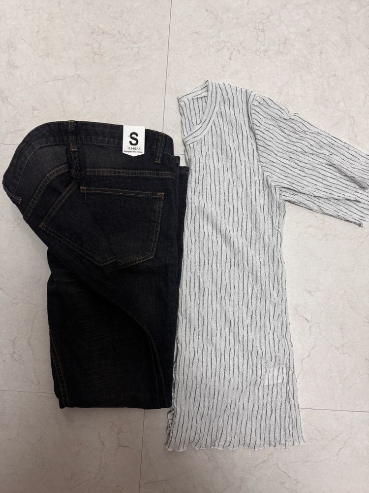 여자옷 니트 골덴치마 니트숄 새상품 미쏘 브랜드옷--5