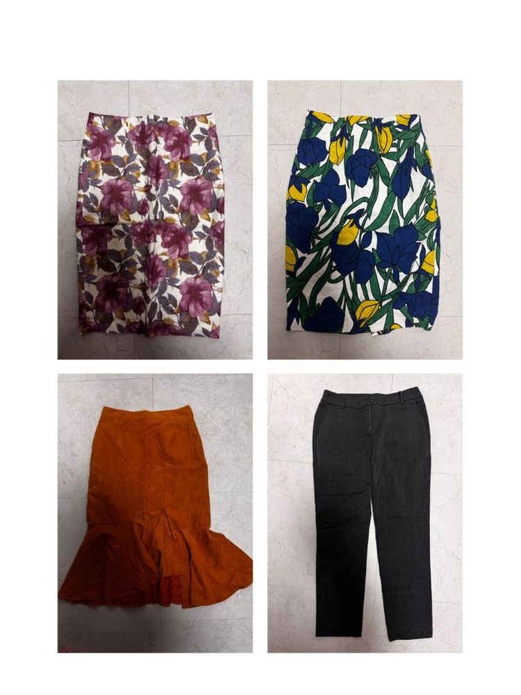 여자 정장스커트,슬렉스 미쏘 치마 자가드치마 머메이드치마--0