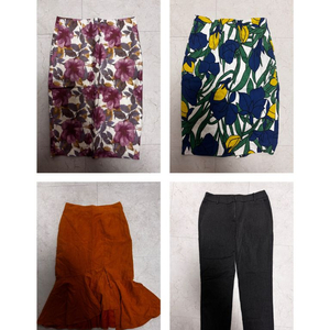 여자 정장스커트,슬렉스 미쏘 치마 자가드치마 머메이드치마