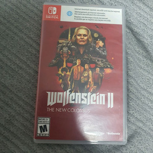 닌텐도 스위치 올펜슈타인2