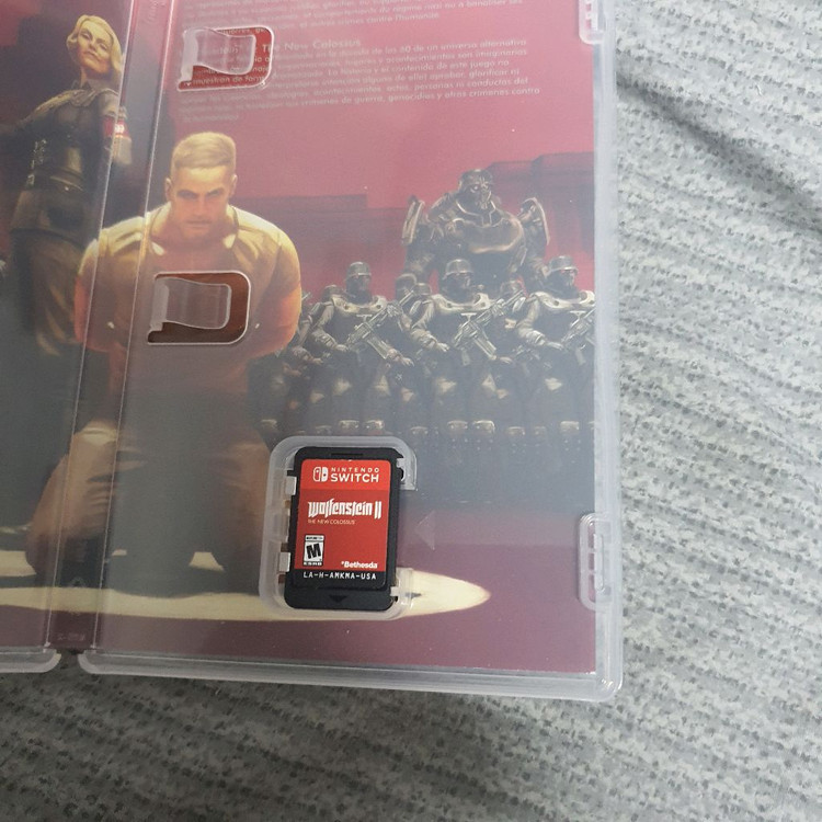 닌텐도 스위치 올펜슈타인2--1