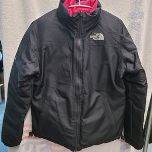 노스페이스 양면 패딩 여성 S