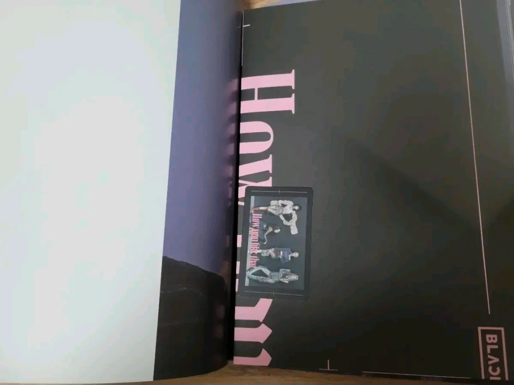 블랙핑크 블핑 앨범 HOW YOU LIKE THAT HYLT 하율라익댓 제니 지수 리사 로제 포토카드 포카 엽서 이미지