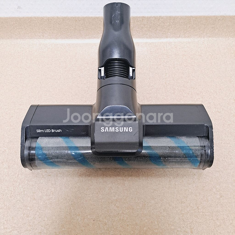 삼성제트 비스포크 무선청소기 LED 모터헤드 슬림 소프트 브러쉬 마루키트--0
