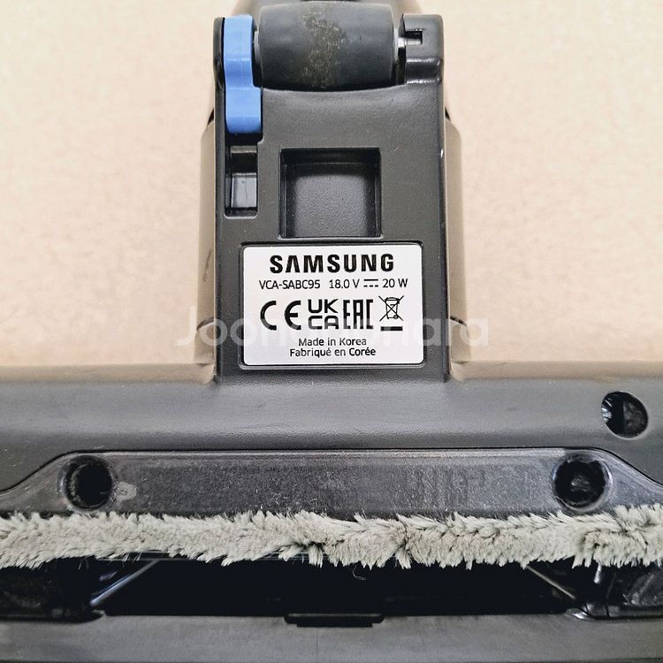 삼성제트 비스포크 무선청소기 LED 모터헤드 슬림 소프트 브러쉬 마루키트--6