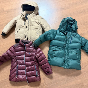 헤지스 아이더 블랙야크 130사이즈 일괄 택포