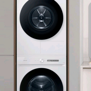 삼성 비스포크 세탁기 21kg 건조기 20kg 세트 새상품 무상설치
