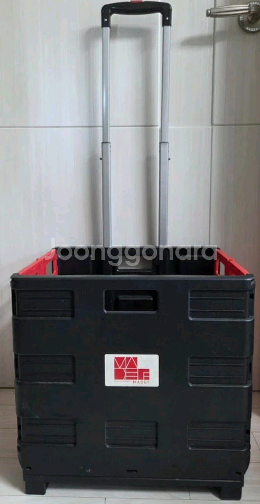 급처분!!! MADEF 접이식 핸드 카트--0