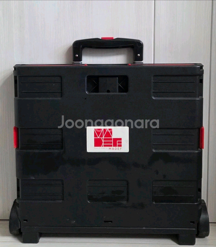 급처분!!! MADEF 접이식 핸드 카트--1