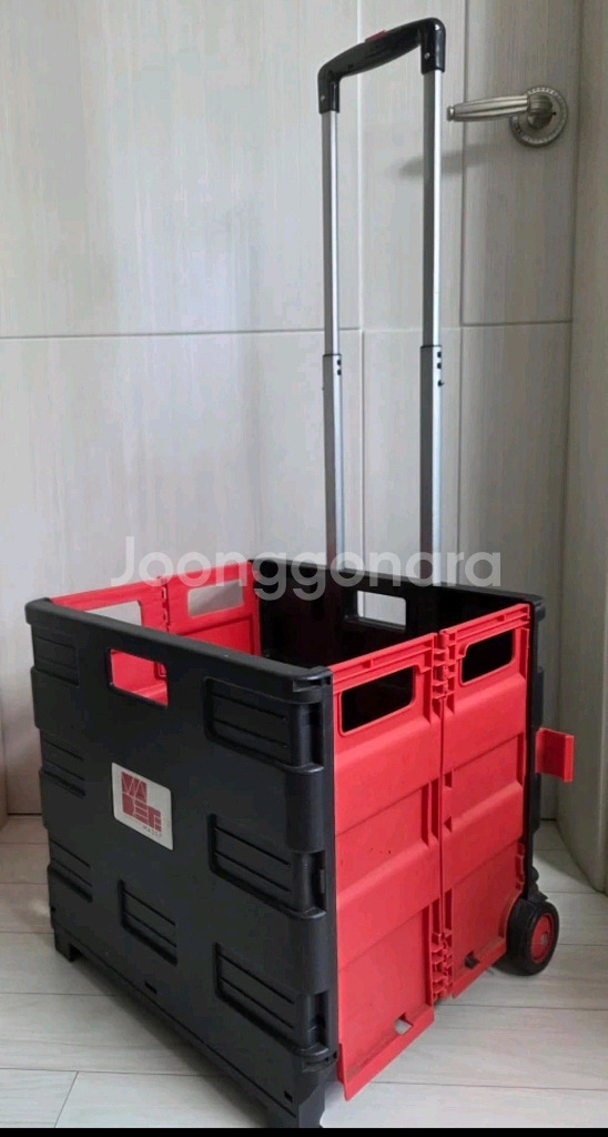 급처분!!! MADEF 접이식 핸드 카트--2