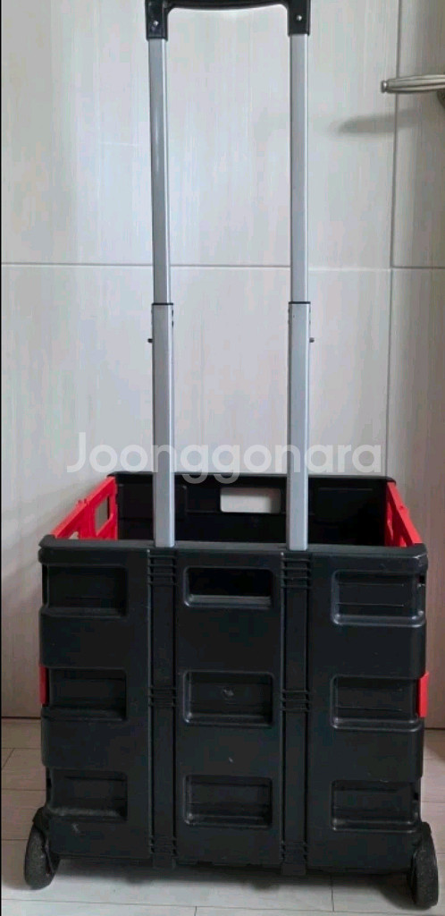 급처분!!! MADEF 접이식 핸드 카트--3