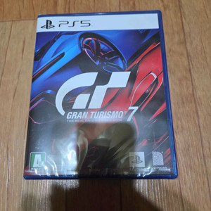 PS5 그란투리스모7 미개봉 새제품 이미지