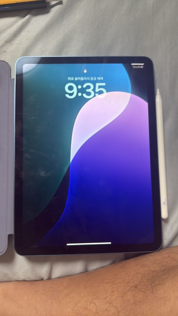 아이패드 에어 4세대 64GB +팬슬2세대--2