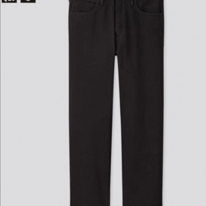 유니클로 U 르메르 레귤러 피트 진 블랙 31 새상품 (레귤러핏 데님)